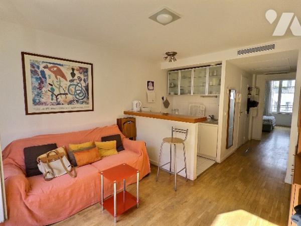 appartement deux pièces plus terrasse
