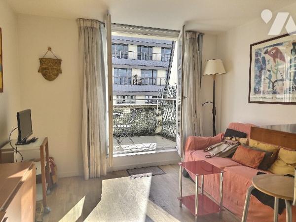 appartement deux pièces plus terrasse