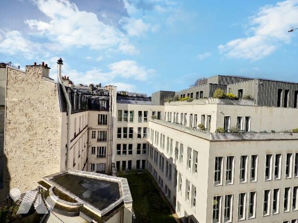 appartement deux pièces plus terrasse