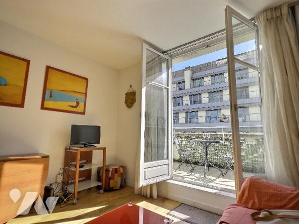 appartement deux pièces plus terrasse