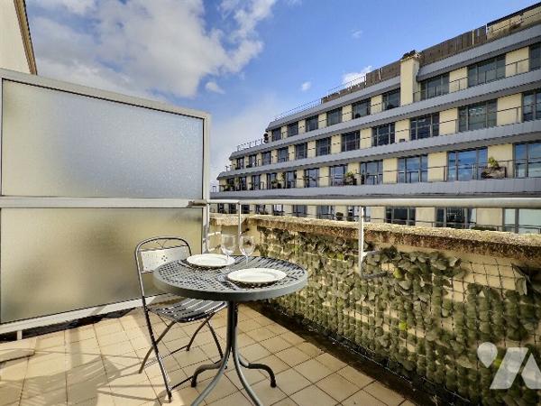 appartement deux pièces plus terrasse