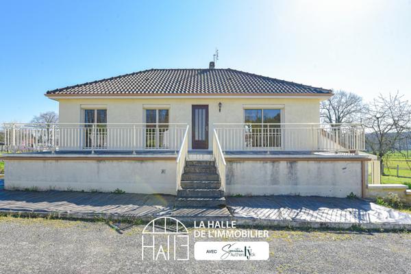 Maison 6 pièces - 140 m² Exclusivité efficity