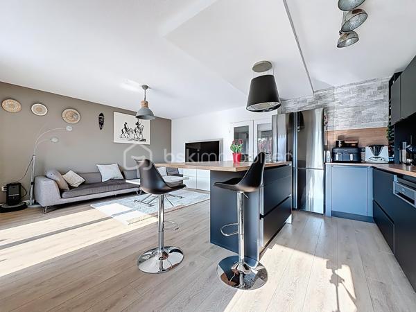 Appartement de 66,41 m²