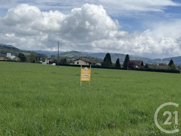 terrain à vendre  1588 m2 ANOULD - 88