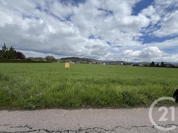 terrain à vendre  1588 m2 ANOULD - 88