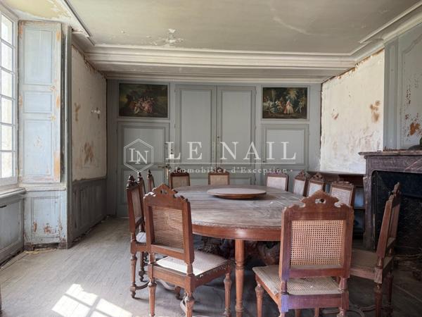 Joli hôtel particulier du XVIIIe siècle en Anjou