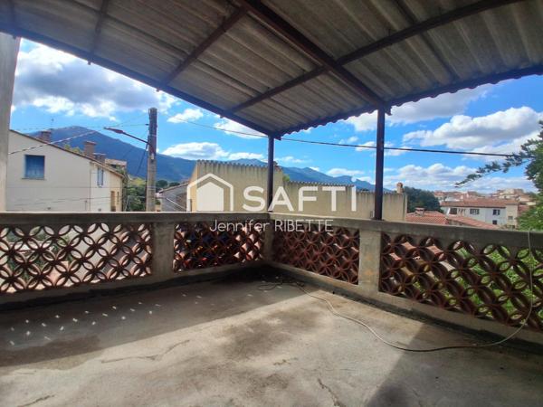 Maison village à rénover- jardin 237m² - potentiel