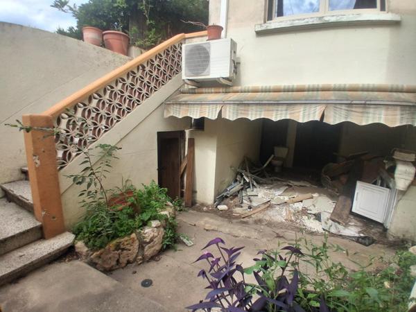 Maison village à rénover- jardin 237m² - potentiel