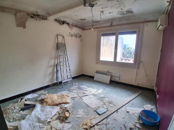 Maison village à rénover- jardin 237m² - potentiel