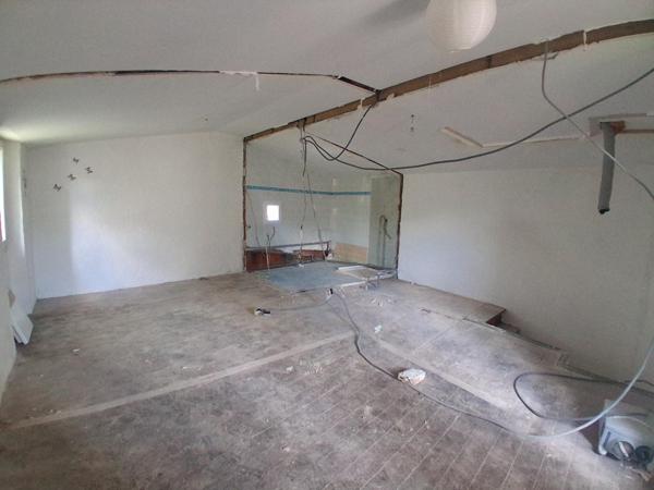 Maison village à rénover- jardin 237m² - potentiel