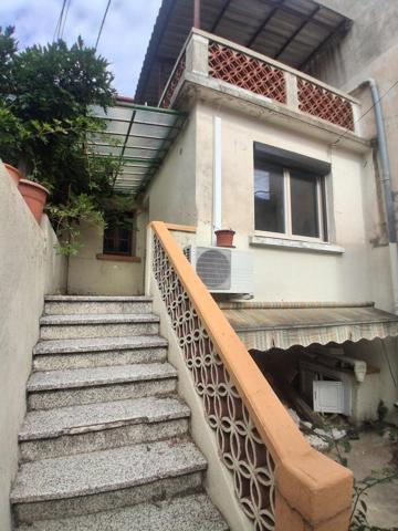 Maison village à rénover- jardin 237m² - potentiel