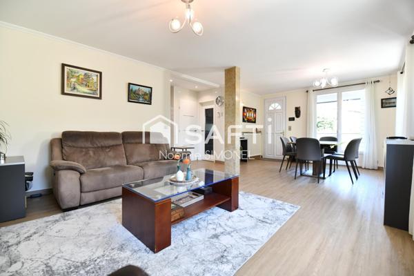 Maison familiale plus de 184 m² avec sous-sol total aménagé, système de chauffage énergie renouvelable présentant de belles prestations !!!!