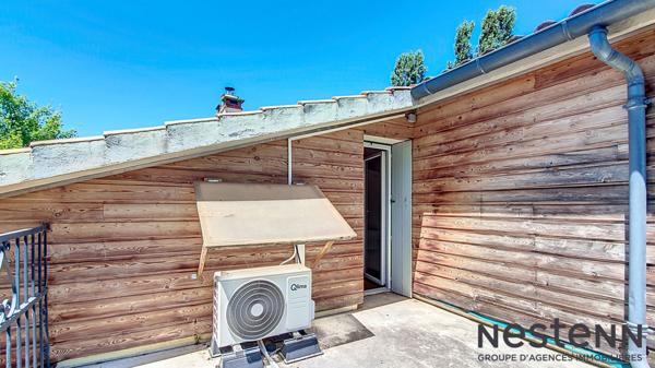 A Vendre Maison 5 Chambres avec Jardin, Piscine, Garage, Atelier à Carbonne Dans Quartier Résidentiel au Calme !