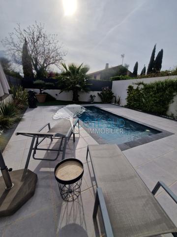 Lorgues (83510) Maison 5 pièces 3 chambres avec piscine et garage, à deux pas de Lorgues...