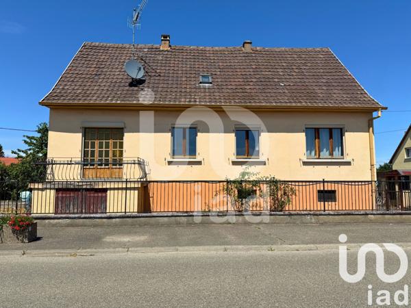 Maison à vendre 6 pièces 122 m² Fortschwihr