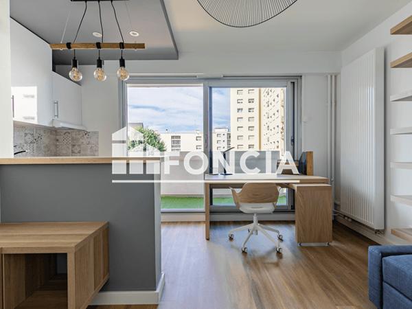 Location Studio meublé 22 m² - 96 RUE DE BALE Strasbourg 67100