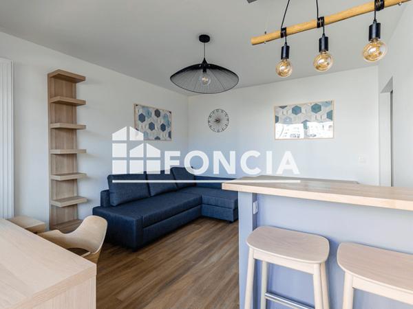 Location Studio meublé 22 m² - 96 RUE DE BALE Strasbourg 67100