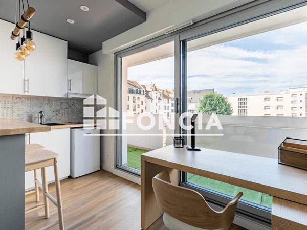 Location Studio meublé 22 m² - 96 RUE DE BALE Strasbourg 67100