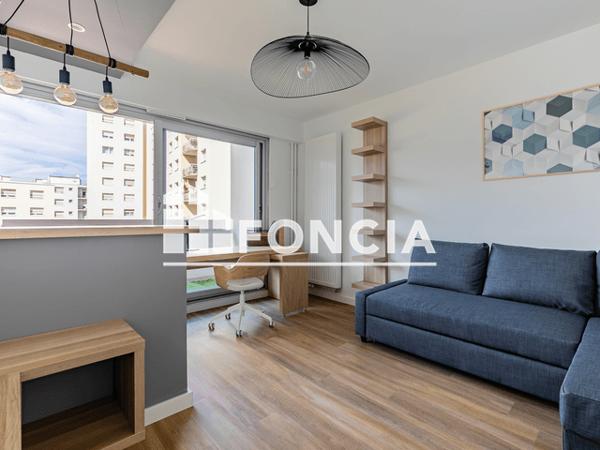 Location Studio meublé 22 m² - 96 RUE DE BALE Strasbourg 67100