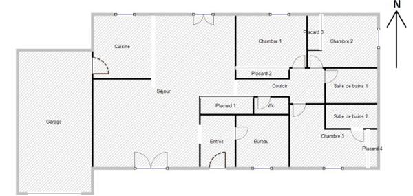 Saint-Saturnin-lès-Apt (84490) Villa de plain pied proche village tous conforts !