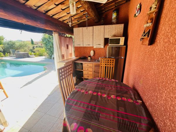 Saint-Saturnin-lès-Apt (84490) Villa de plain pied proche village tous conforts !