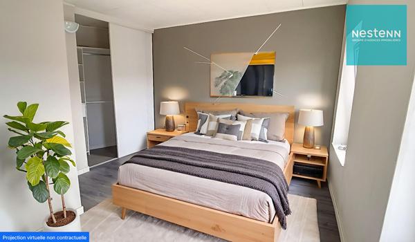 Appartement Saint Romain Le Puy - 2 chambres - centre ville - parking communal en face