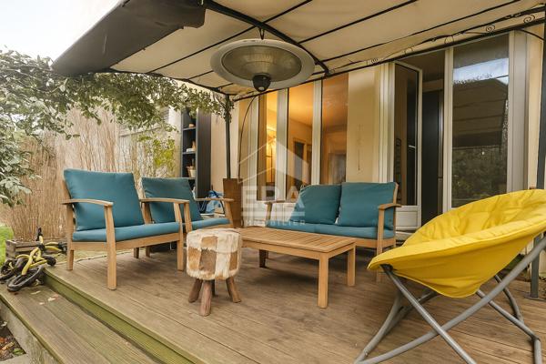 Appartement d'exception à vendre à Maisons-Laffitte - 5 pièces avec jardin