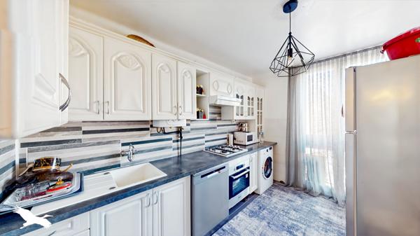 Appartement à vendre |  Marseille 15 |  3 pièces | 69,8 m²