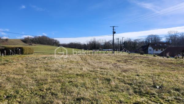 Terrain de 780 m²