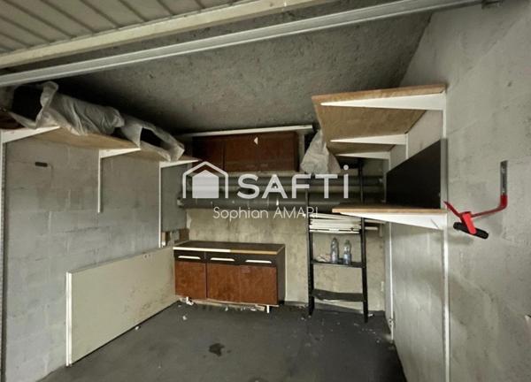 Box de stationnement de 15m2