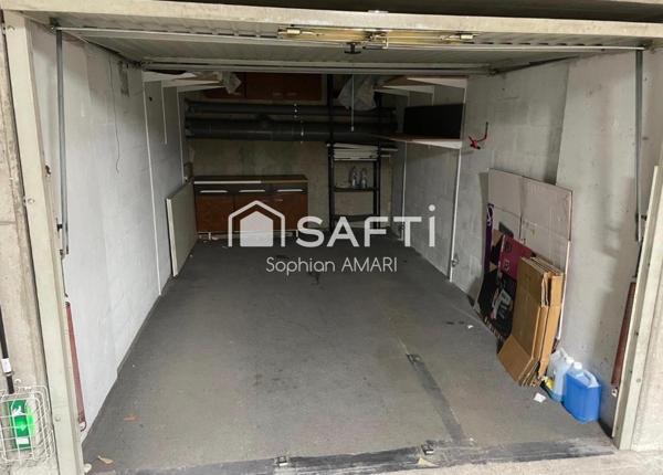 Box de stationnement de 15m2