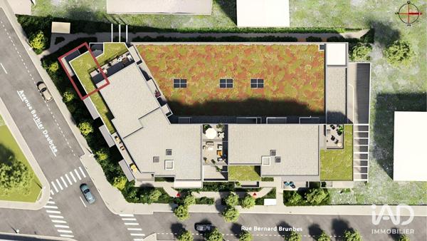 Appartement à vendre 3 pièces 55 m² Clermont-Ferrand