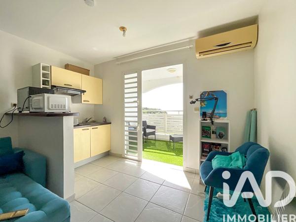 Studio à vendre 26 m² Case-Pilote