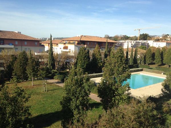 Investissement locatif  - Appt T2 loué - résidence avec piscine -  13014 Marseille