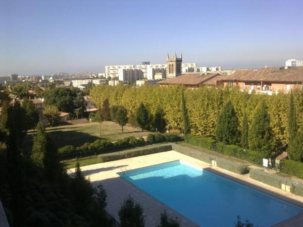 Investissement locatif  - Appt T2 loué - résidence avec piscine -  13014 Marseille