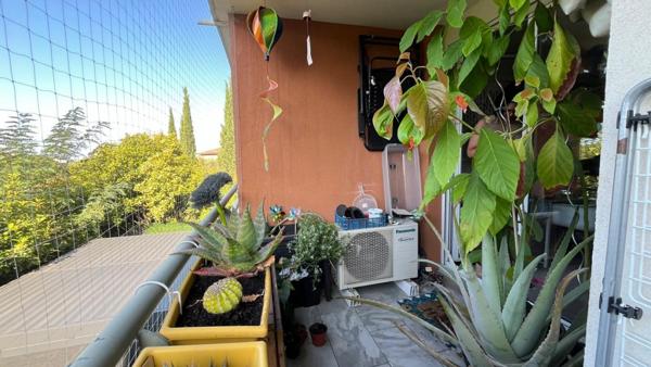 Investissement locatif  - Appt T2 loué - résidence avec piscine -  13014 Marseille