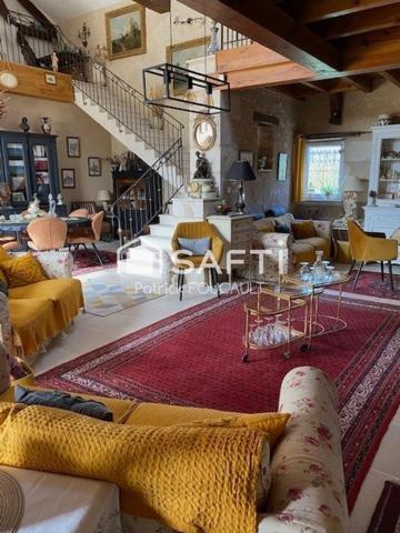 Spacieuse Maison de Maître dans un parc paysager