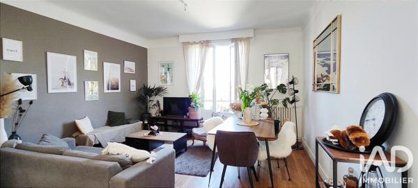Location appartement 3 pièces 65,64 m² Troyes