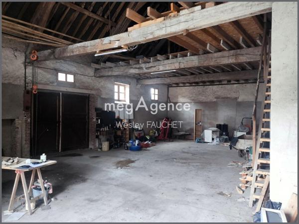 Maison à BUZANCAIS, 36500 - 5 pièces 254m²