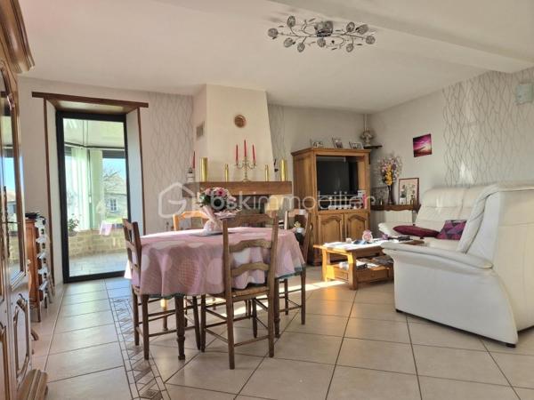 Maison ancienne de 125 m²