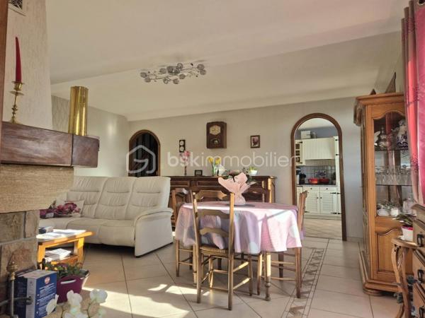 Maison ancienne de 125 m²