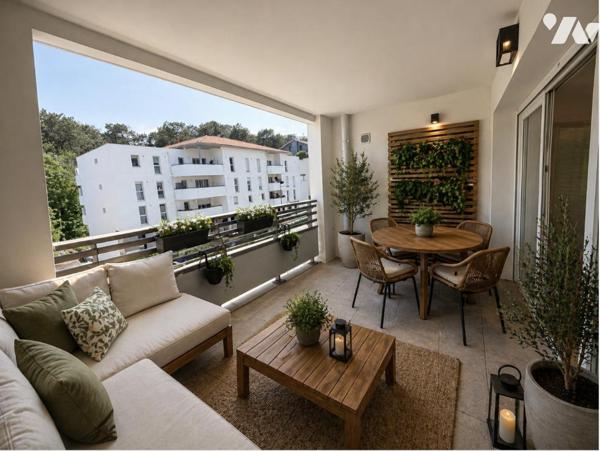 OPPORTUNITÉ SUCCESSION - APPEL D'OFFRES -
APPARTEMENT NEUF ANGLET 88 AV. d'Espagne