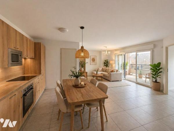 OPPORTUNITÉ SUCCESSION - APPEL D'OFFRES -
APPARTEMENT NEUF ANGLET 88 AV. d'Espagne