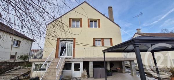 Maison à vendre  5 pièces - 109,50 m2 CHATEAUDUN - 28