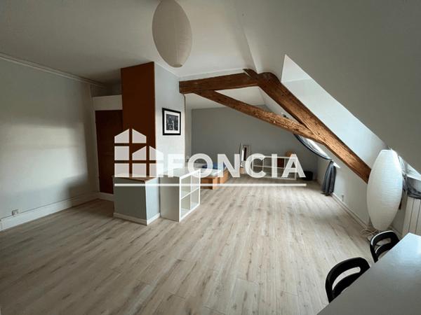 Location Studio meublé 35.65 m² - 10 RUE SAINTE CLAIRE Mulhouse 68100