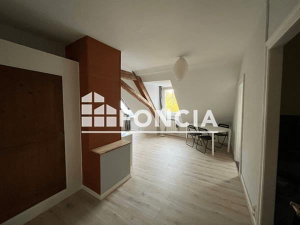 Location Studio meublé 35.65 m² - 10 RUE SAINTE CLAIRE Mulhouse 68100