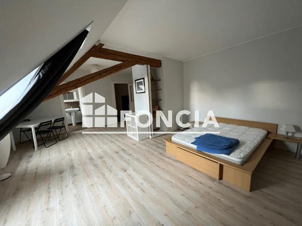 Location Studio meublé 35.65 m² - 10 RUE SAINTE CLAIRE Mulhouse 68100