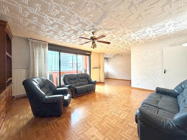 Appartement T4 avec balcon et garage ? Saint-Étienne