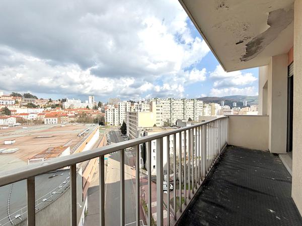Appartement T4 avec balcon et garage ? Saint-Étienne