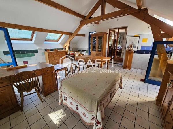 Maison de caractère sans vis à vis